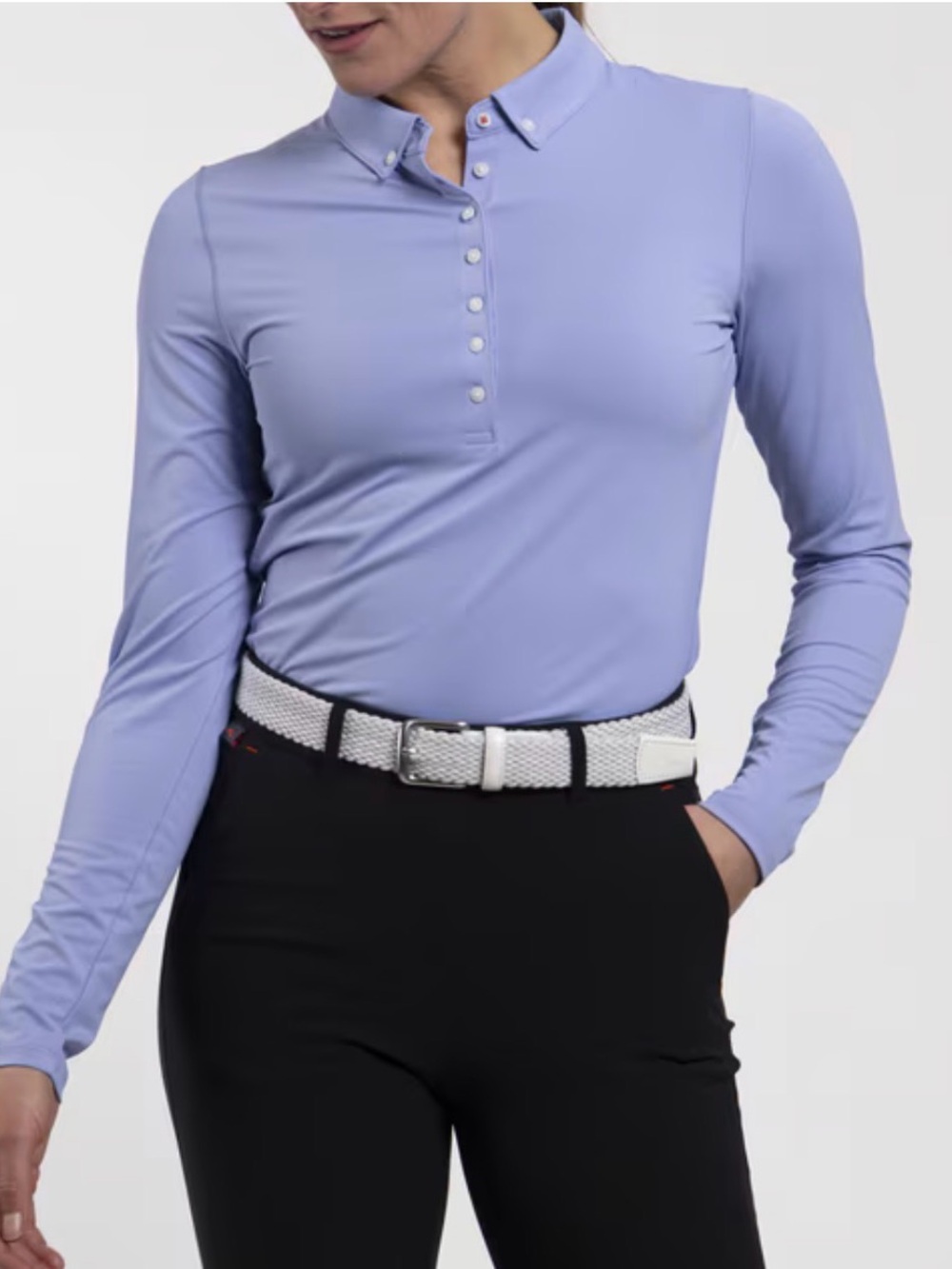 KJUS Women’s Scotscraig Polo L/S